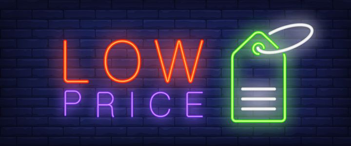 Ridiculously Low Price
